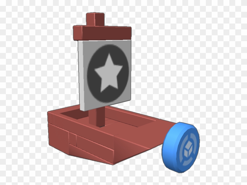 This Ship Costs - Wooden Block #1234766