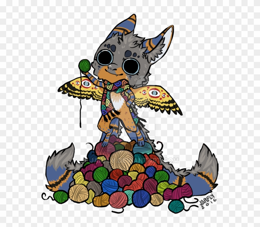 Knit's Hoard By Jarfly - Cartoon #1234791