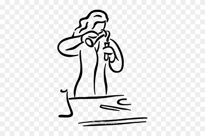 Researcher Royalty Free Vector Clip Art Illustration - Clip Art #1234917