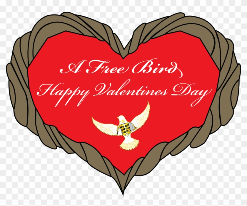 Afb Happy Valentines Day - Free Bird Organization #1234973