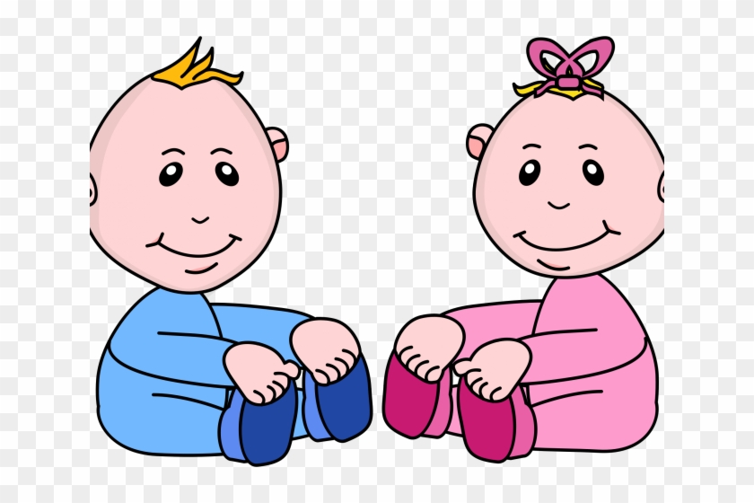 Baby Girl Clipart Boy - Baby Clip Art #1234987