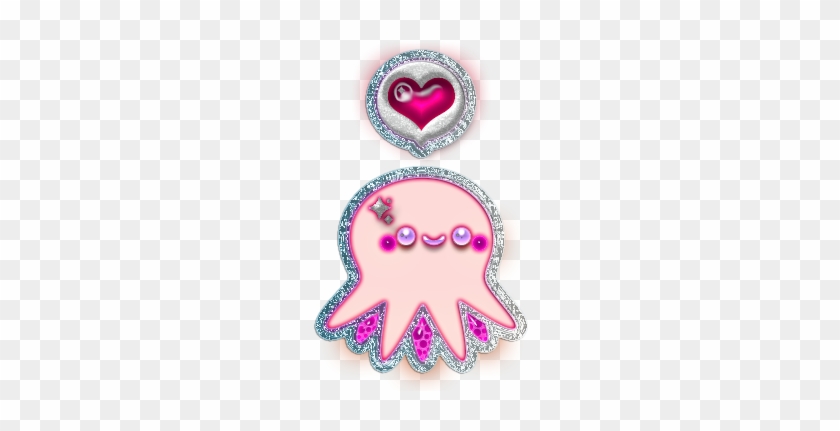 Cute Baby Octopus By Mrstripp - Heart #1235008
