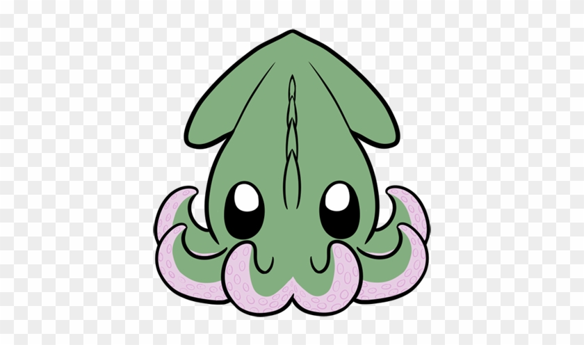 Baby Kraken Charm Design By Ambertdd - Baby Kraken Charm Design By Ambertdd #1235168
