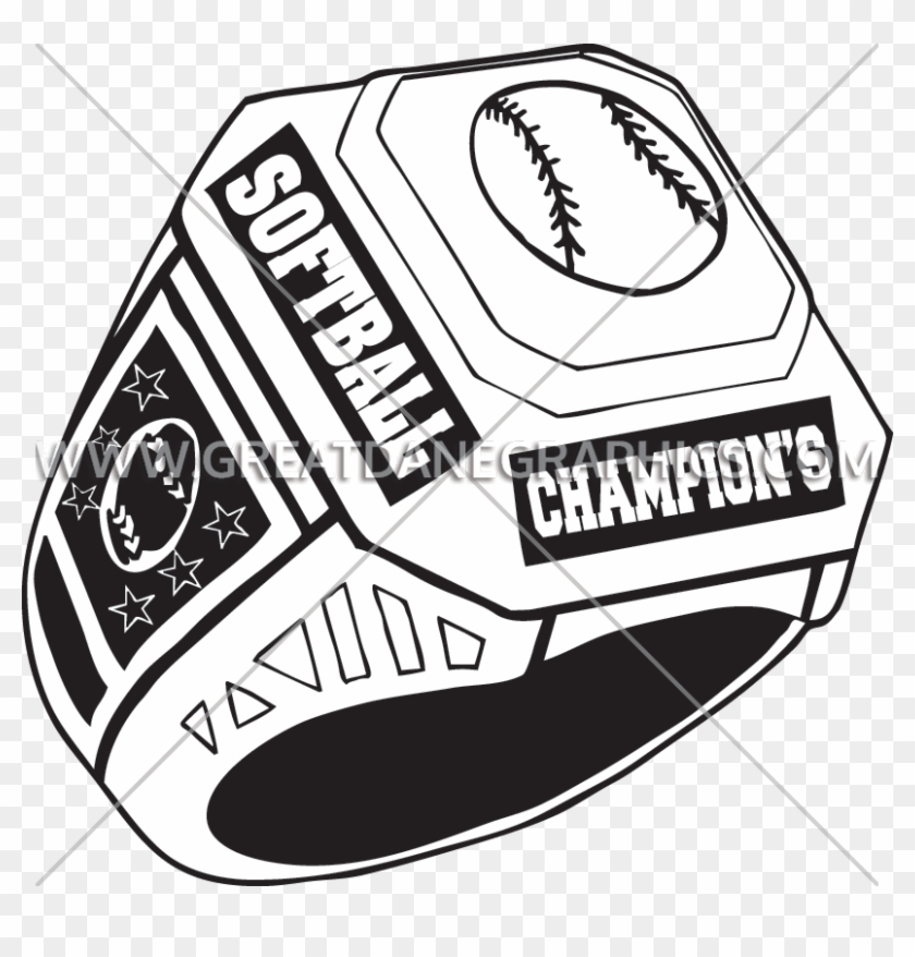 Championship Ring Drawing #1235191