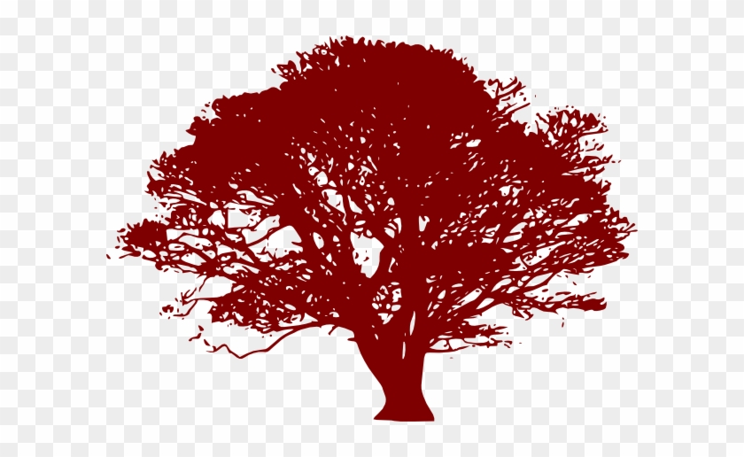 Black And White Tree Clipart #1235338