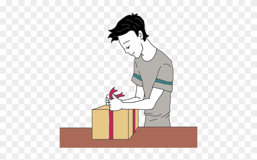 Present - Cartoon #1235557