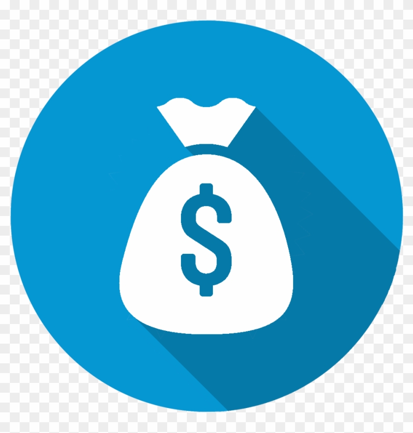 Money Flat Icon Ecoverauthority - Logo Homepage #1235624