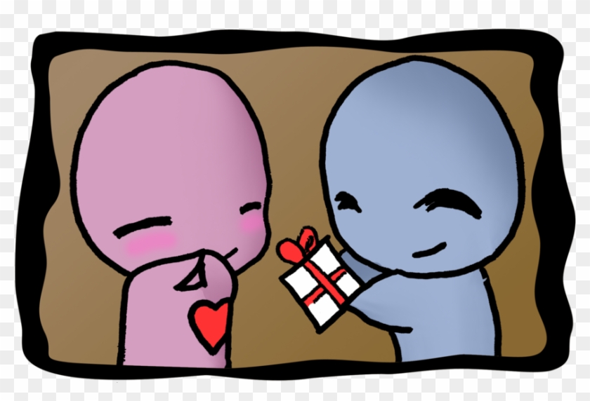 Present For You By 69m00n69 - Cartoon #1235642