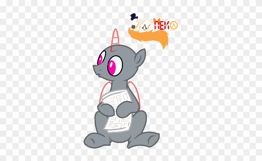 Katnekobase 41 0 Mlp Base - Cartoon #1235649