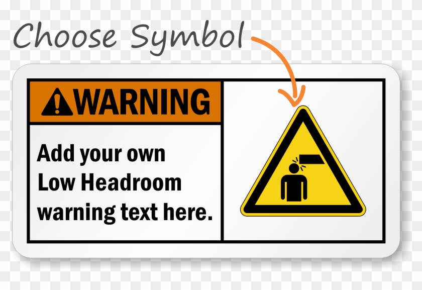 Warning Ansi Add Your Own Wear Vapor Respirator Message #1235717