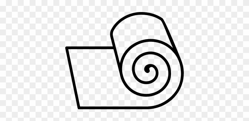 Gauze Bandage Roll Outline Vector - Vendas Para Colorear #1235976