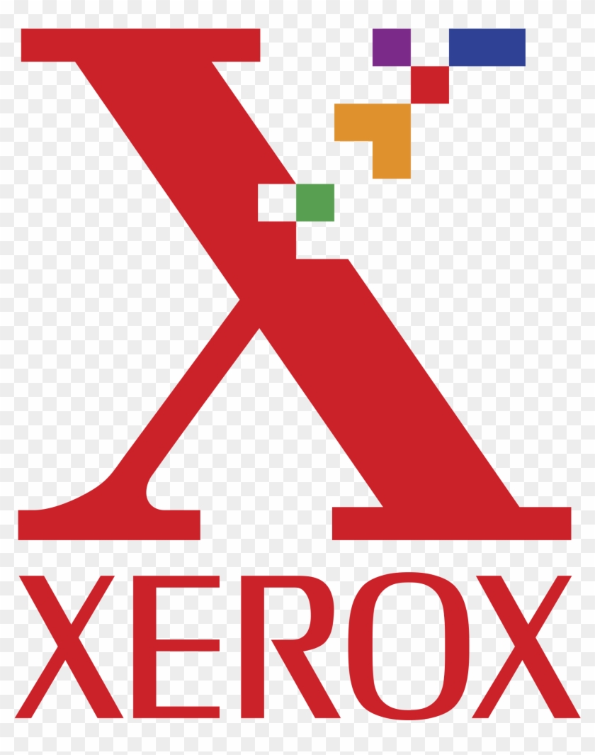 Xerox Logo - Xerox Logo Black #1235993