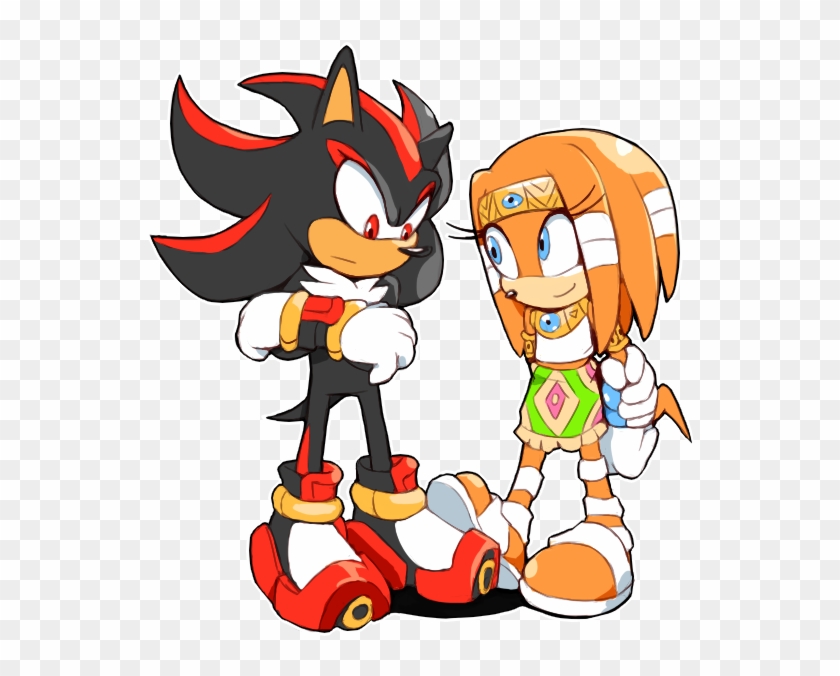 Video Games - Sonic Shadow X Tikal #1236020