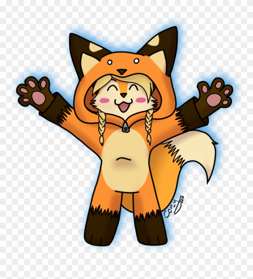 Sefoxys Onesie By Chieko-chan - Cartoon #1236062