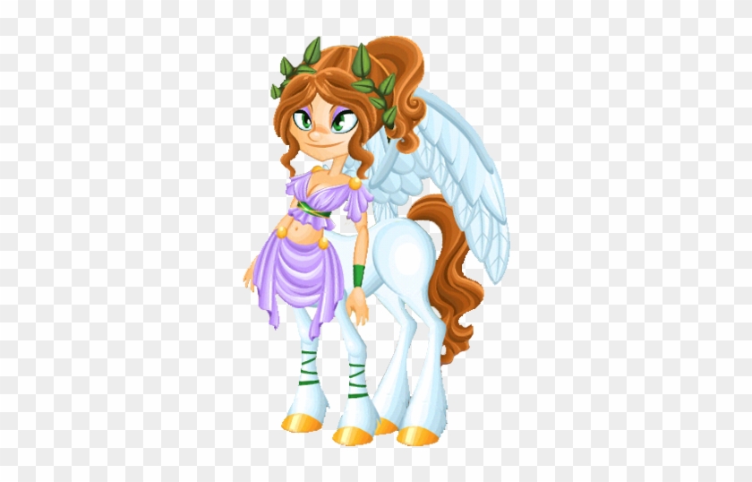Adult Pegasus - Cartoon #1236328