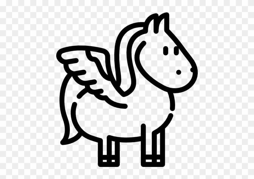 Pegasus Free Icon - Pegaso Icon #1236349
