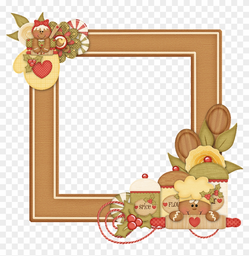Gingerbread House Border For Kids - Bordes De Galletas De Jengibre #1236363