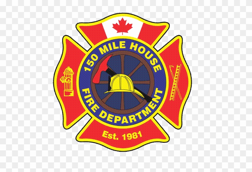150 Mile House Fire Department - Emblem #1236374