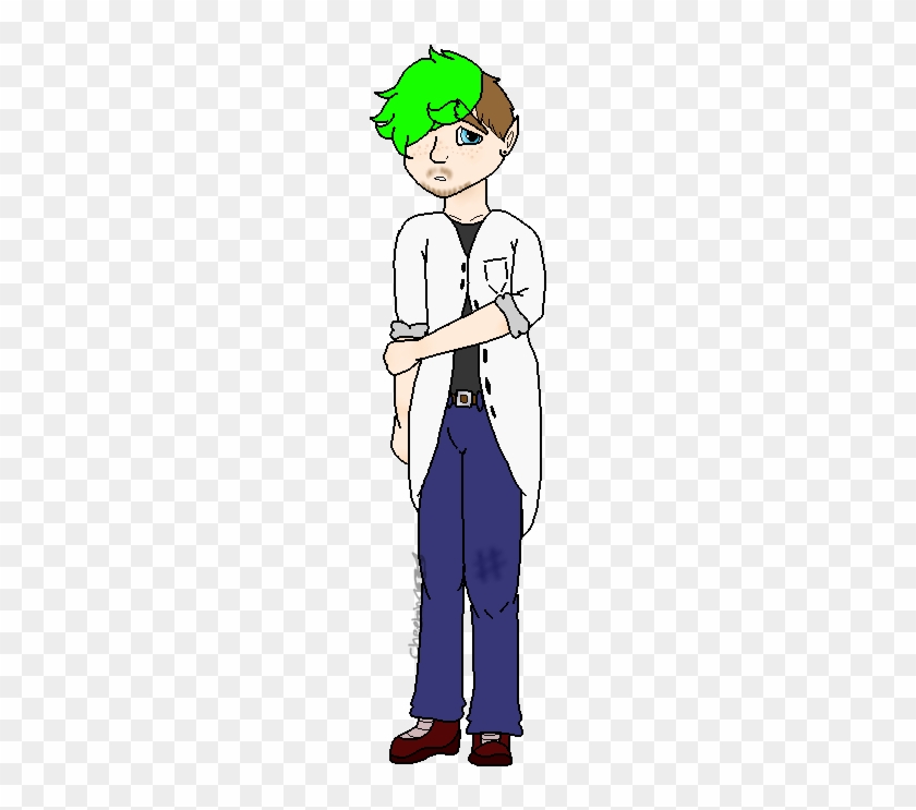 Alien Researcher Jack By Cheetahfurthepawsome - Cartoon #1236458