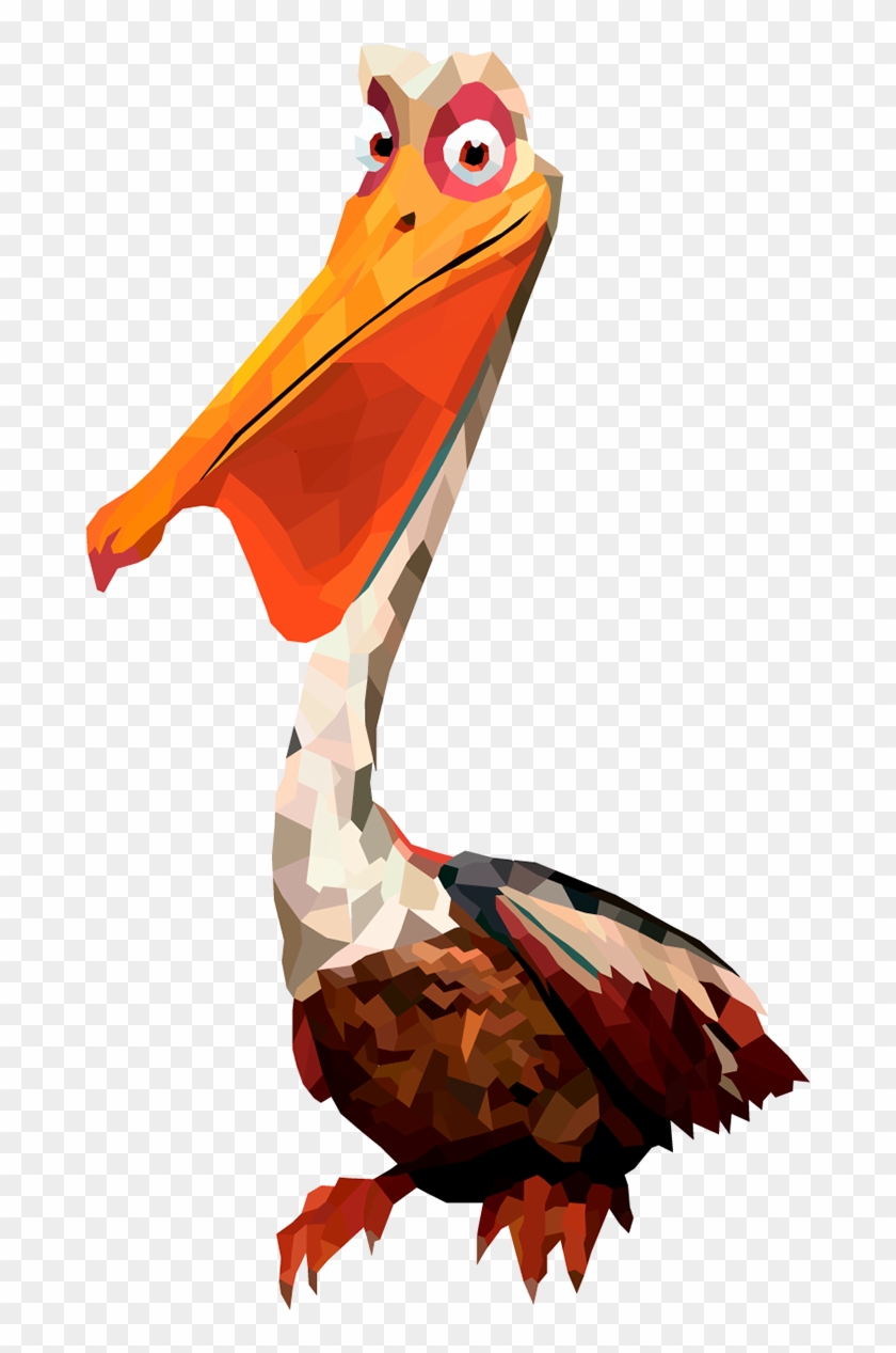 Finding Nemo Png For Kids - Nigel From Finding Nemo #1236582