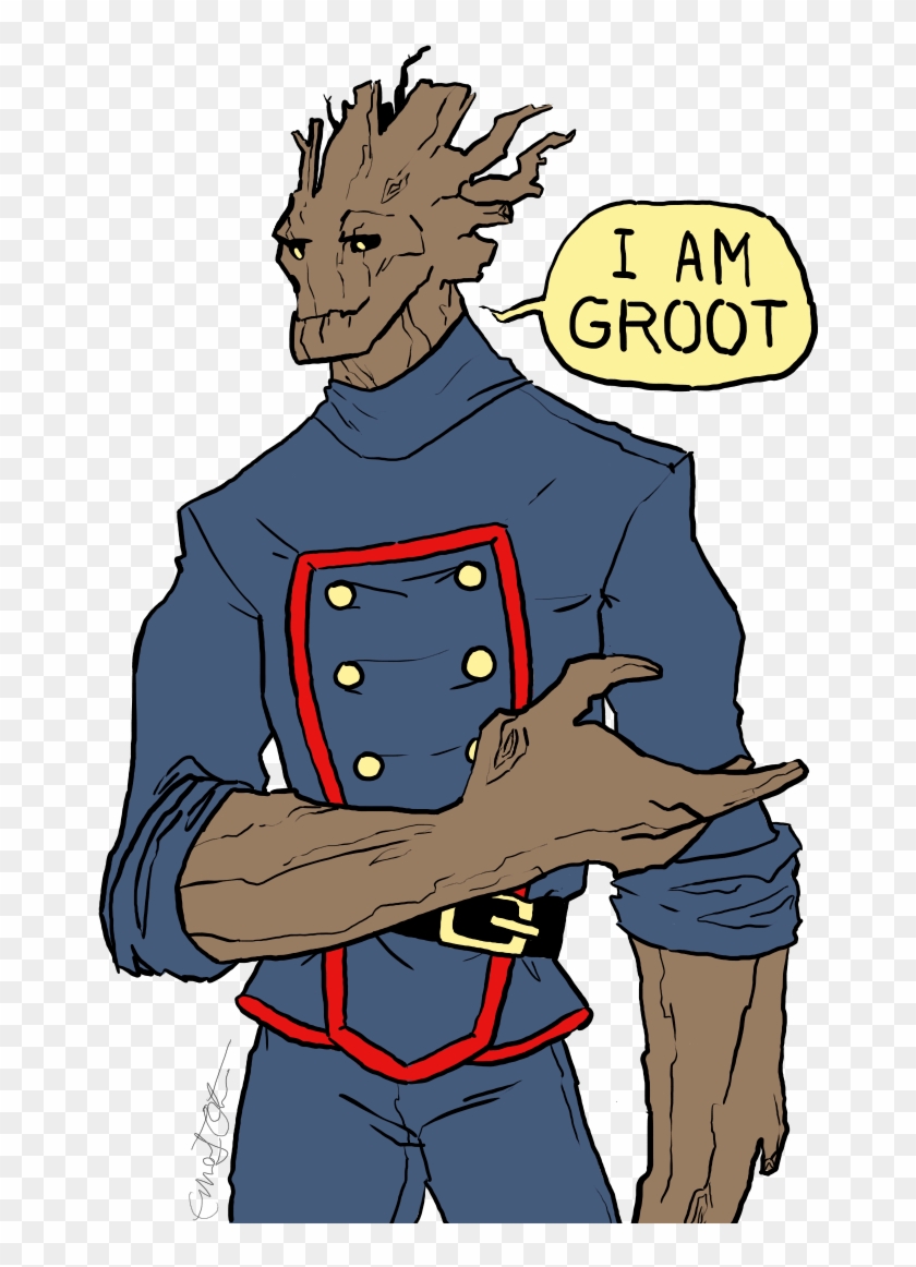 Groot By Underbase - Cartoon #1236585