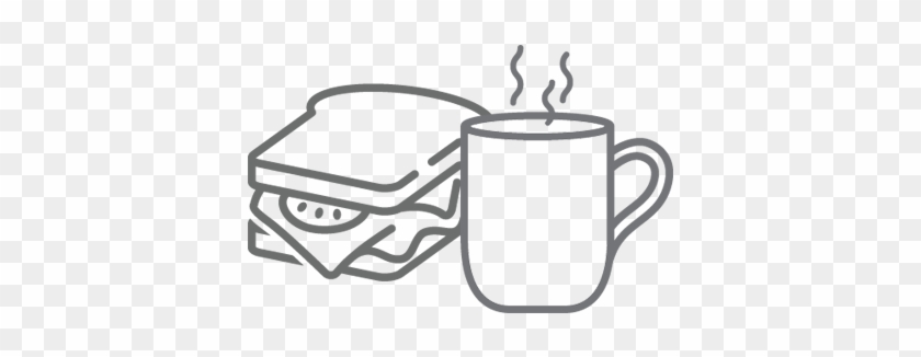 Coffee - Sandwich #1236691