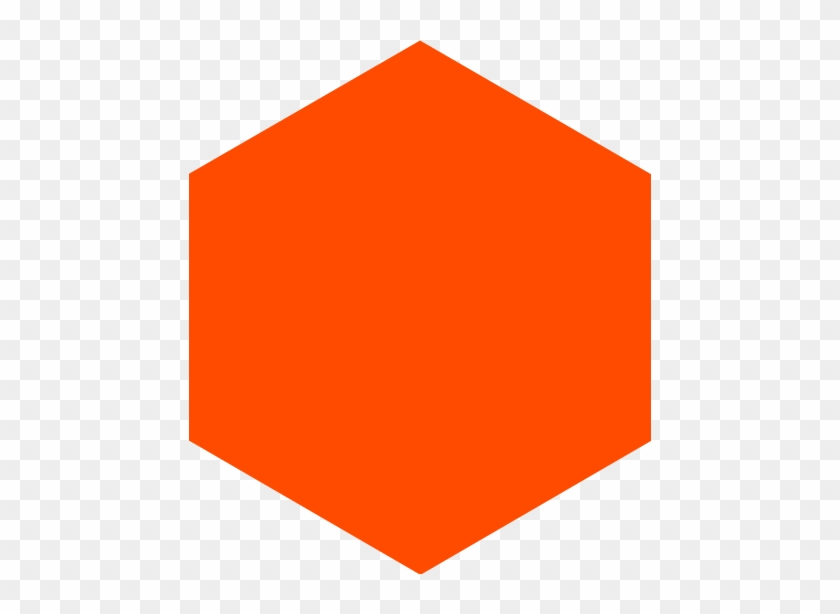 Home - - Hexagono Naranja Png #1236719