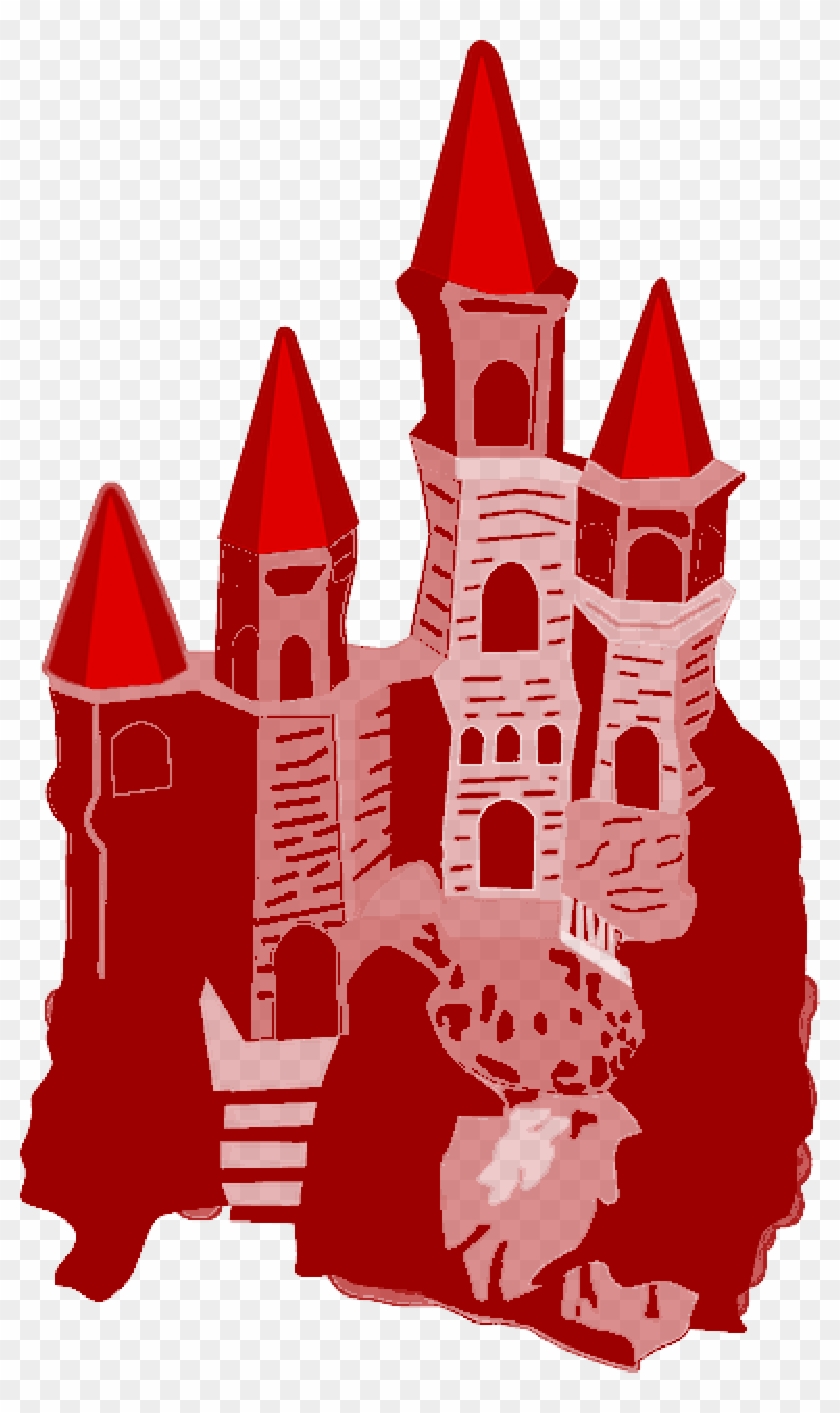 Buildings, Outline, Drawing, Cartoon, Castle, Free - Buildings, Outline, Drawing, Cartoon, Castle, Free #1236723