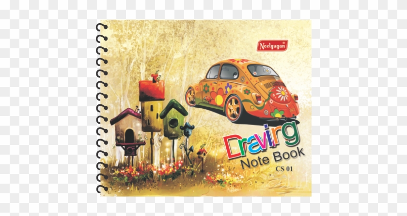 Picture Of Notebook Drawing Cartridge Spiral Cs 01 - Drawing #1236730