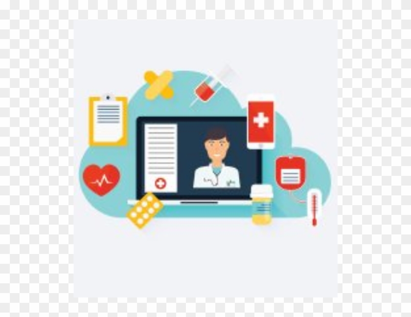 Drawing - Design - Telemedicina Png #1236775
