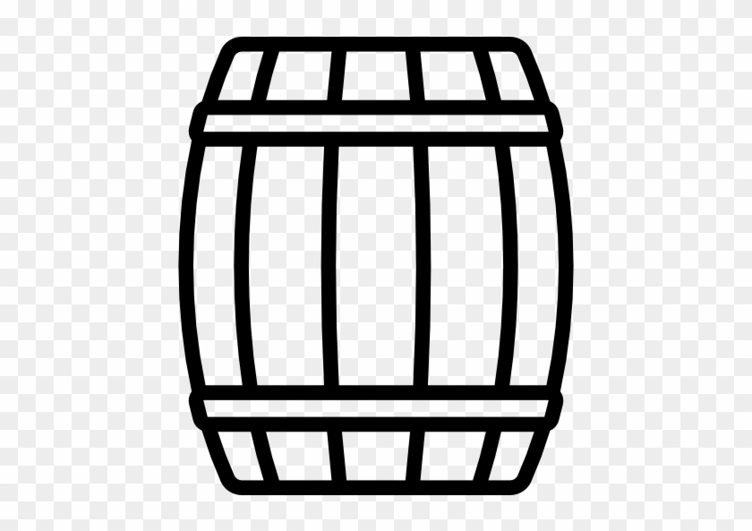 Wine Cask Free Icon - Cask Icon #1236803