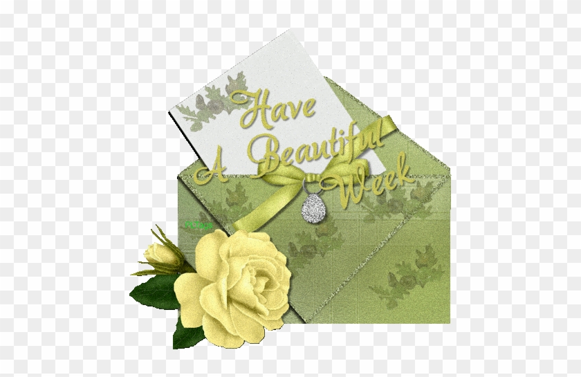 Have A Beautiful Week Monday - Have Lovely New Week Gif #1236878