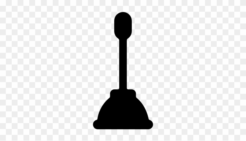 Plunger Vector - Garden Tool #1236971