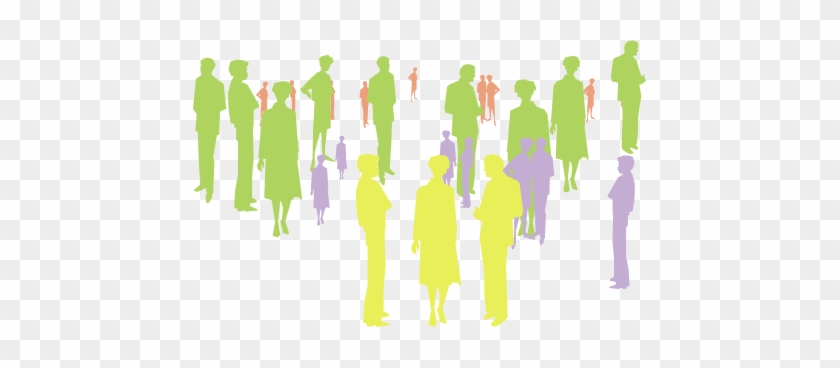 Every Sample Of Size N Has An Equal Chance Of Selection - Gruppo Persone Stilizzate #1236982