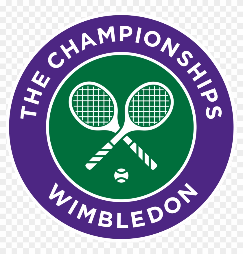 Wimbledon 2018 Logo Png #1237068