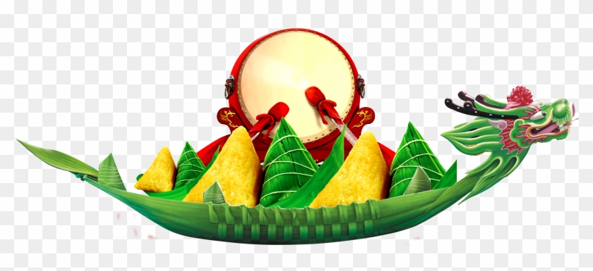 Zongzi Dragon Boat Festival Bateau-dragon Clip Art - 端午 节 祝福 图片 #1237087