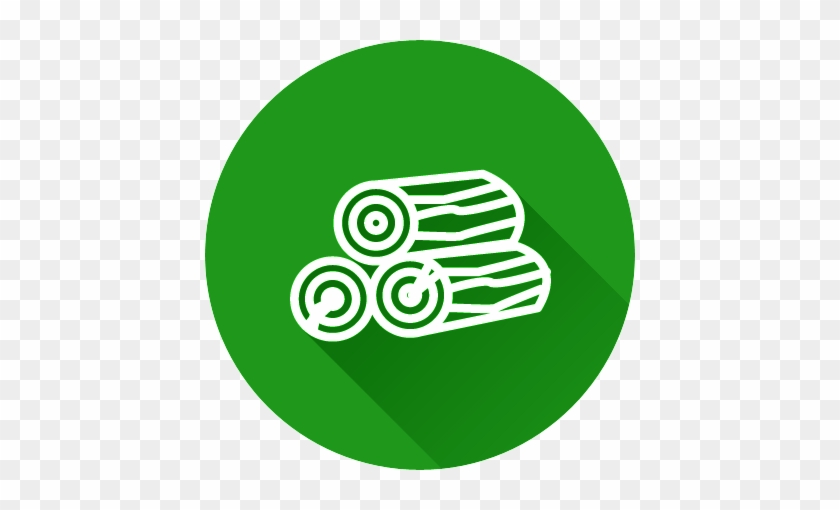 We Buy And Sell Logs - Icono Troncos Png #1237100