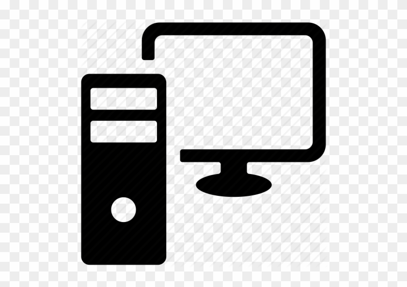 Pc Clipart Microcomputer - Personal Computer #1237226