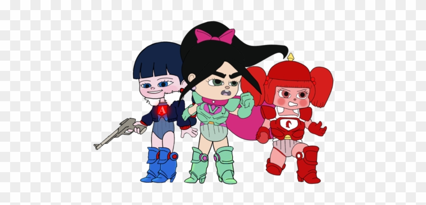 Wreck-it Ralph Wallpaper Possibly With Anime Entitled - Jubileena Bing Bing #1237232