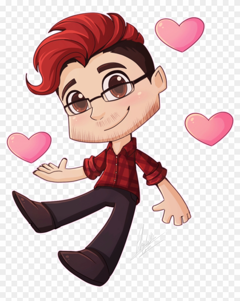 “first Time Doing A Bit Of Markiplier Fanart Woot O3o - Cartoon #1237236