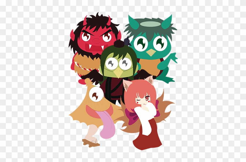 Japanes Ghost Chibi - Cartoon #1237276