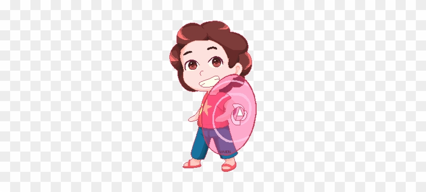 Pixelsteven Universe By Valerizombie - Cartoon #1237327