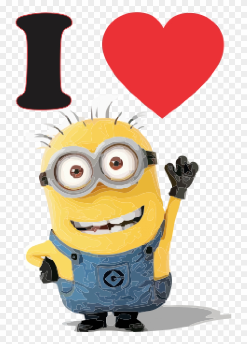 Minions Language I Love You Download - Happy New Year 2018 Minions Gif #1237421
