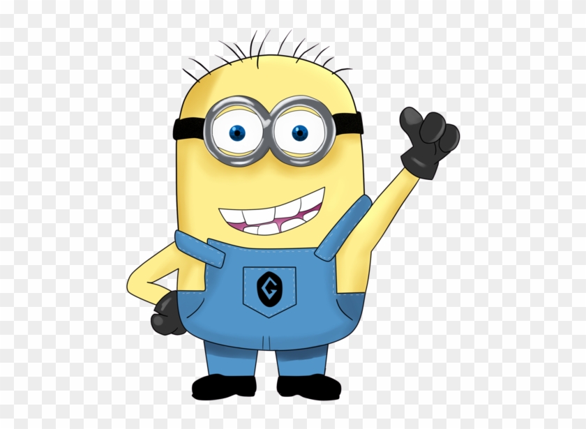 Minion Vector Png #1237423