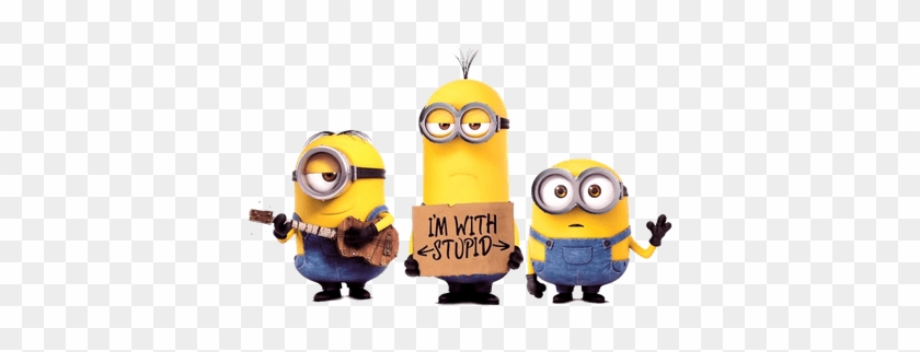 Minions - Transparent Background Minions Png #1237443