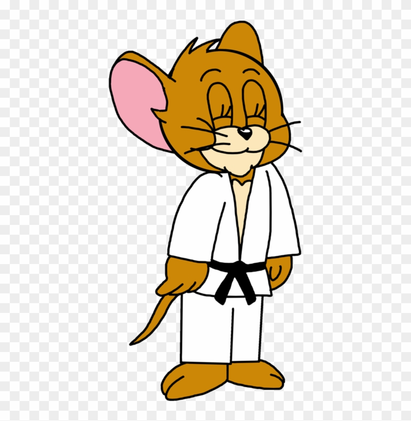 Jerry With His Judo Outfit By Marcospower1996 - Cartoon #1237501