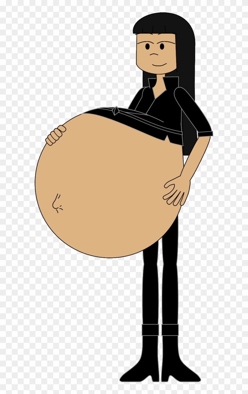 Pregnant Stacy Wearing Vanessa's Outfit By Angry-signs - Clothing #1237513