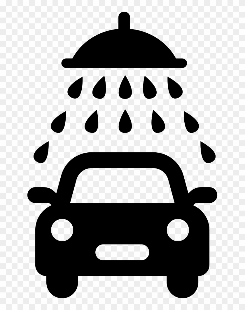 Car Wash Computer Icons Clip Art - Car Wash Icon Png #1237526