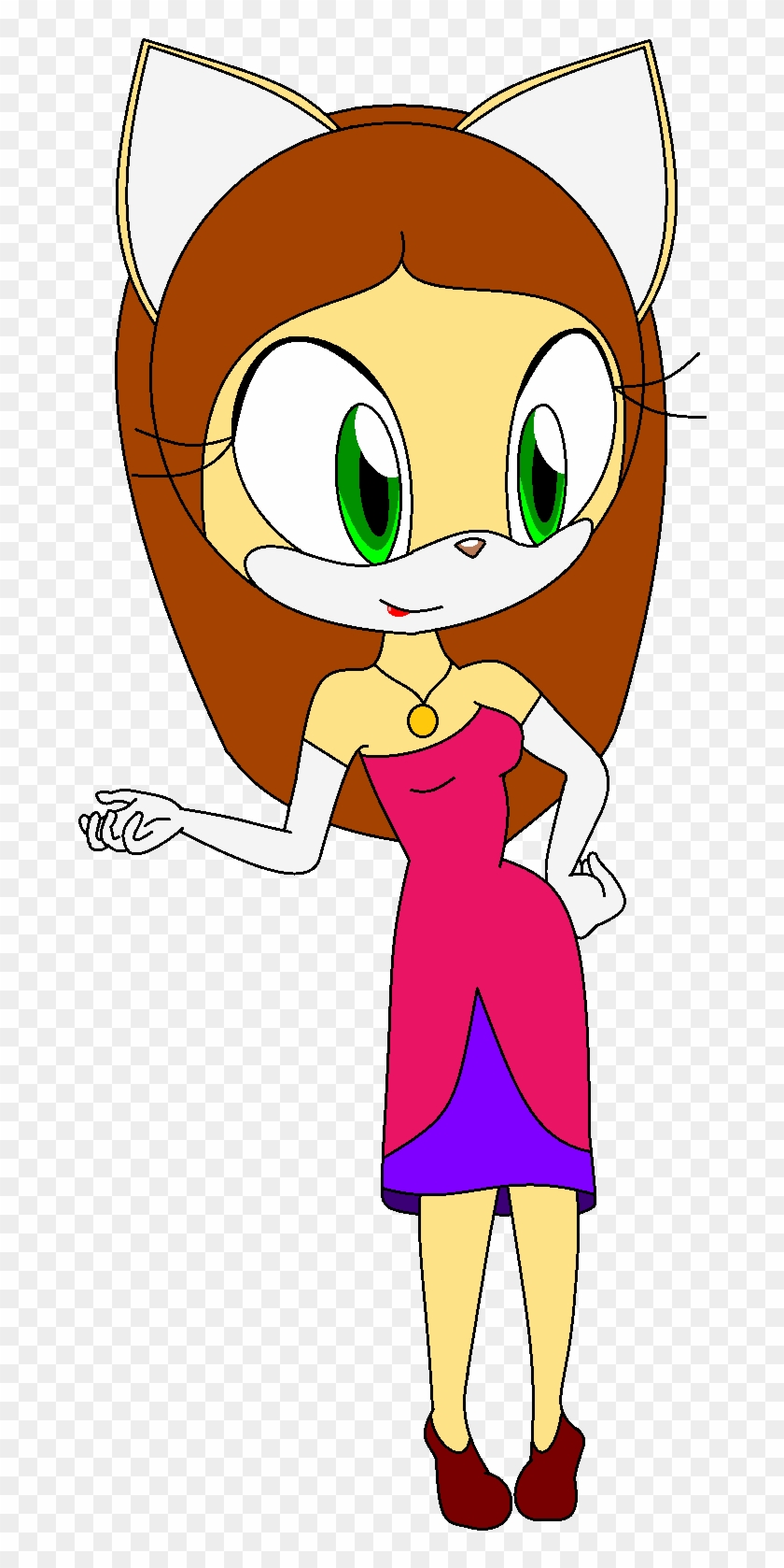 Natalie The Cat - Cartoon #1237543