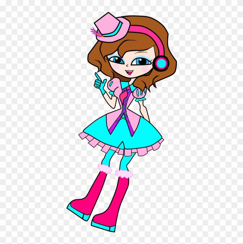 Nightcore Singer Mirror Improve Outfit By Gayle99 - Cartoon #1237588